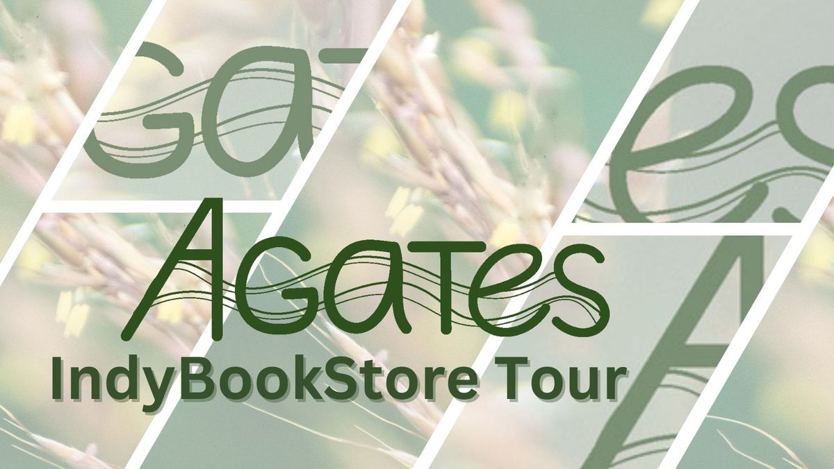 Agates IndyBookStore Tour 