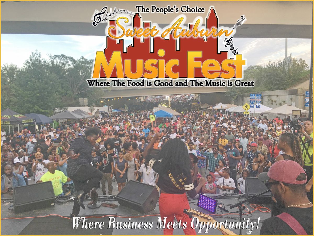 2025 Sweet Auburn Music Fest