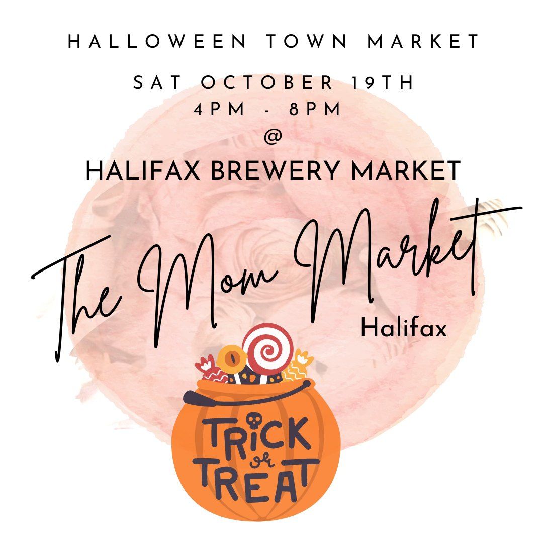 Halloween Town Market