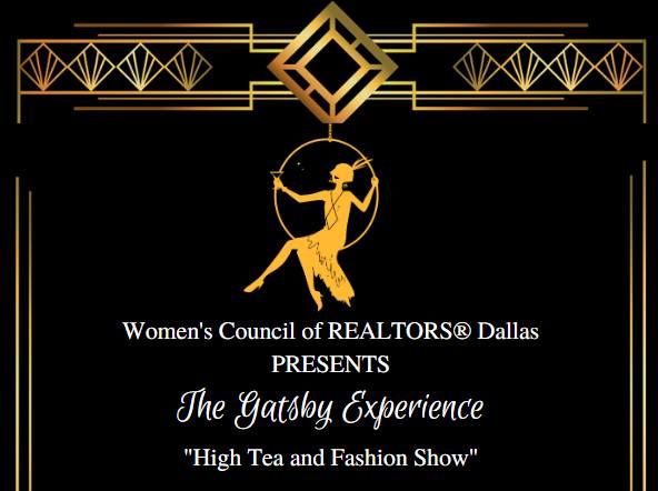 The Gatsby Experience - High Tea and Fashion Show