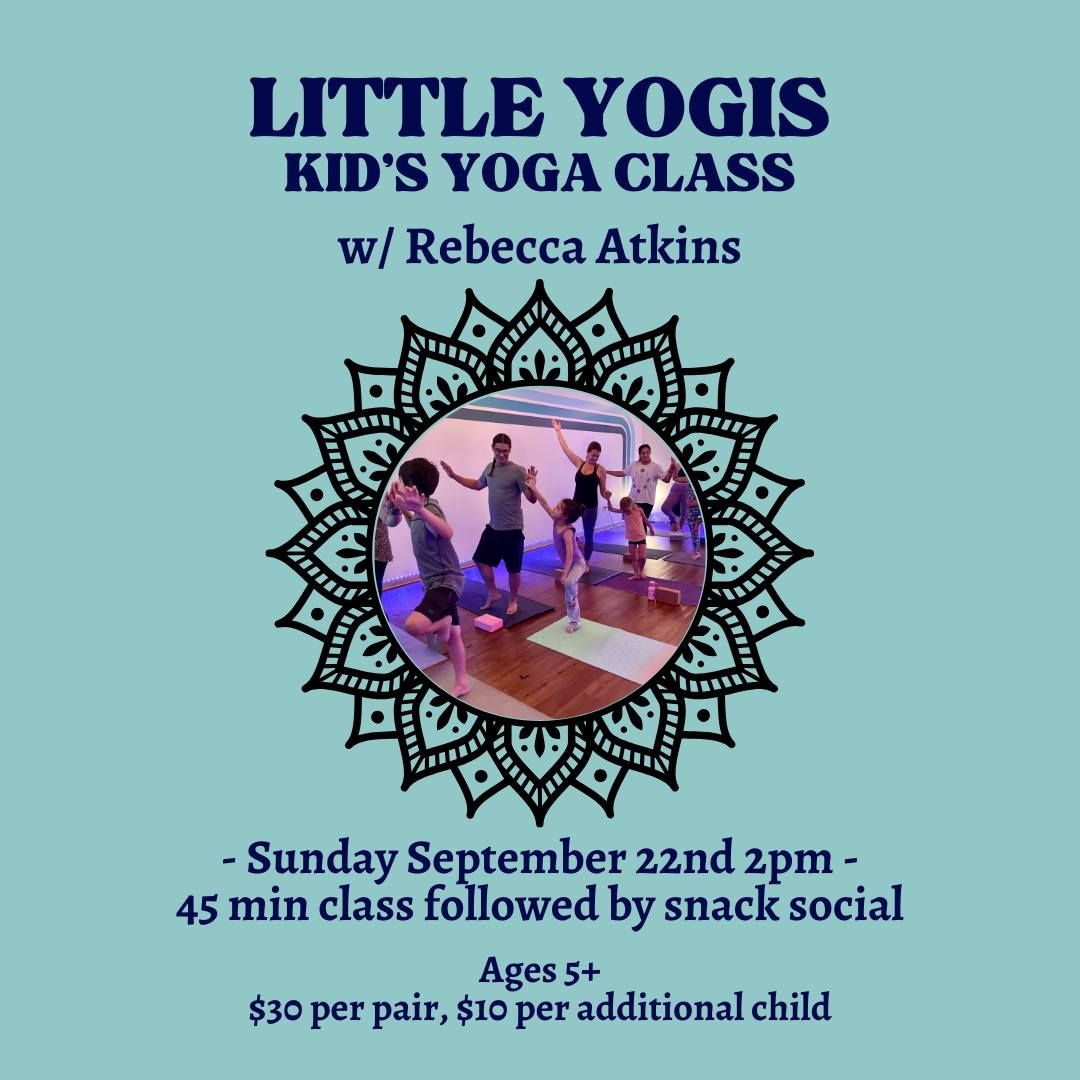 September Little Yogis