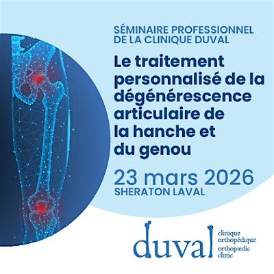 S\u00e9minaire- Clinique Duval