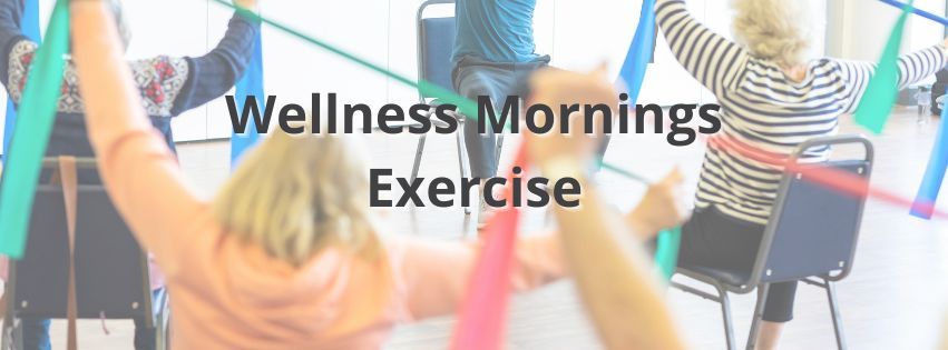 Seniors Wellness Mornings Exercise