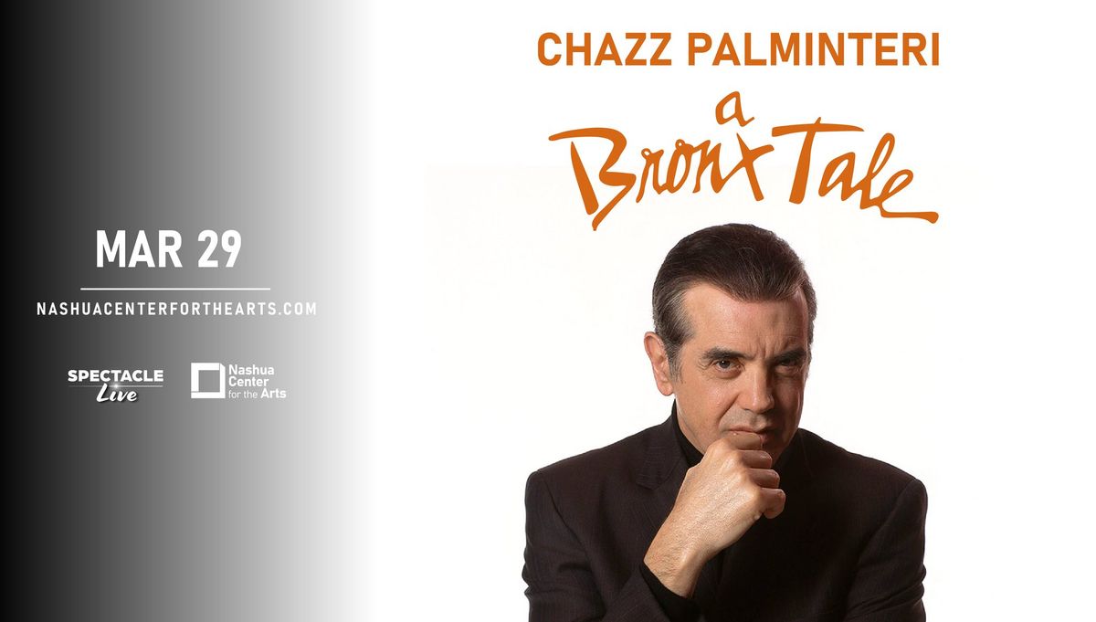 Chazz Palminteri - A Bronx Tale Live