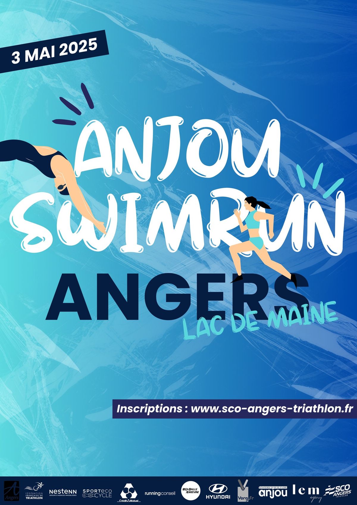 Anjou Swimrun 