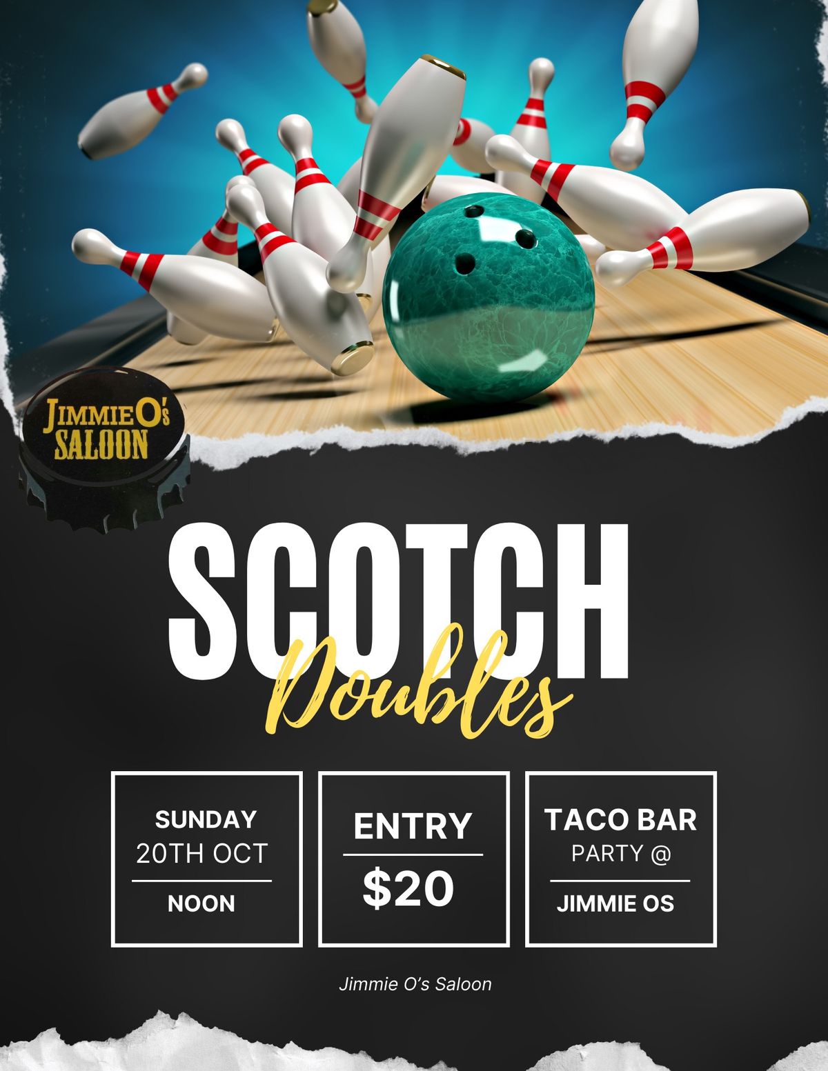 SCOTCH DOUBLES BOWLING 