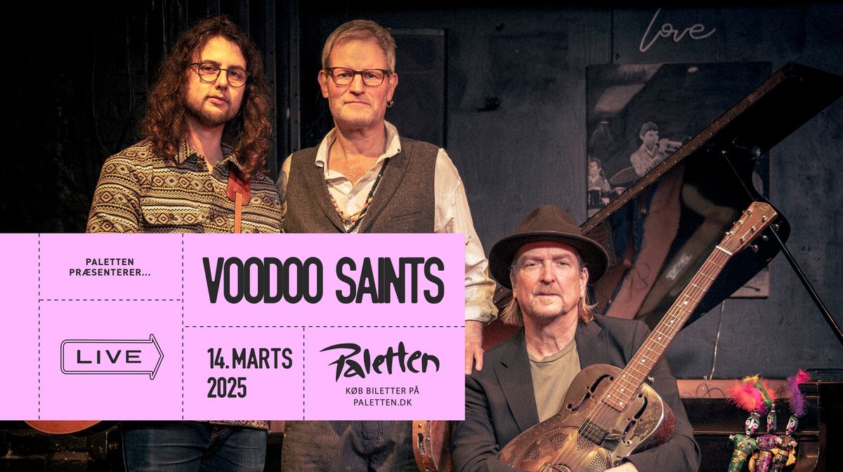 VOODOO SAINTS