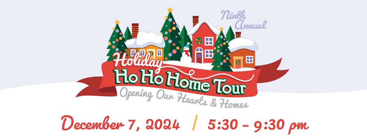 Holiday Ho Ho Home Tour 2024