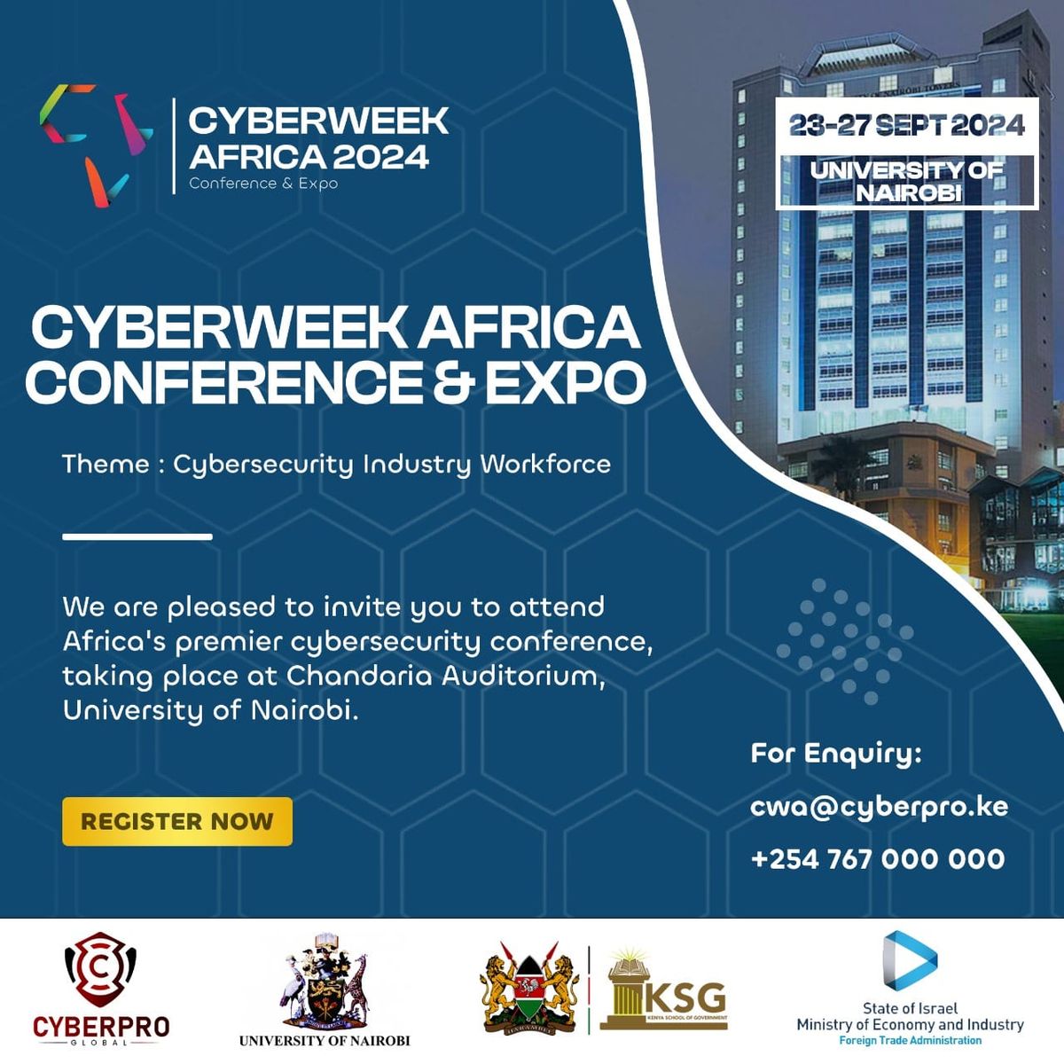 CYBERWEEK AFRICA CONFERENCE & EXPO 2024