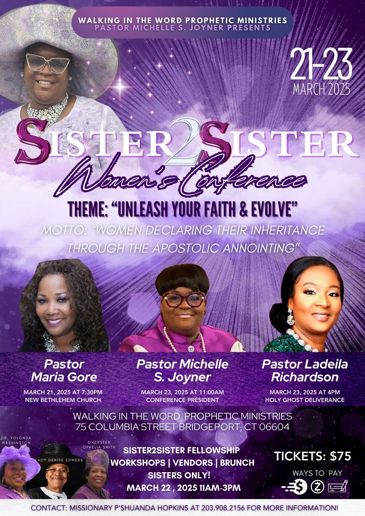 Sister 2 Sister Women's Conference