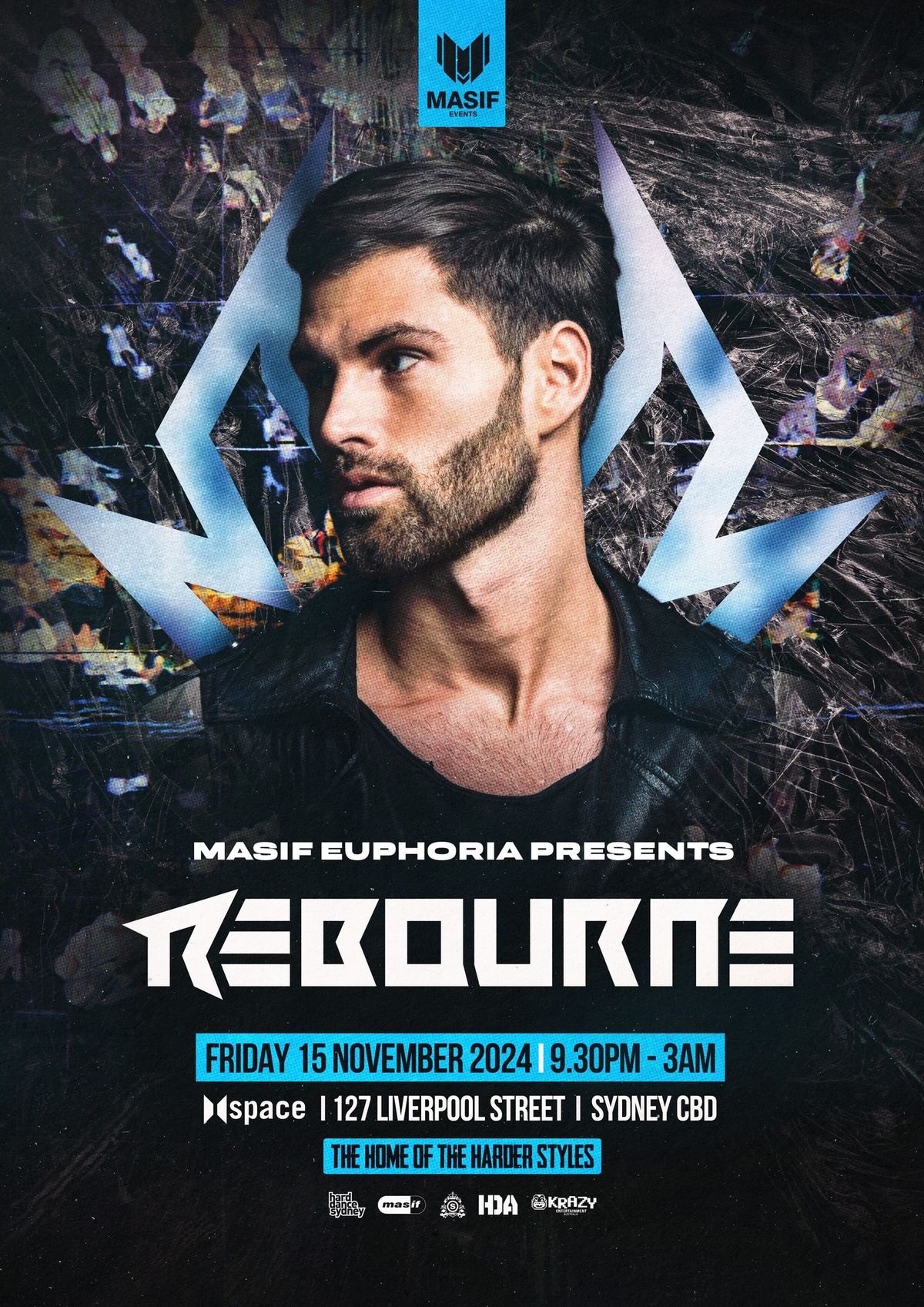 Masif Euphoria presents REBOURNE @ Space [15.11.2024]