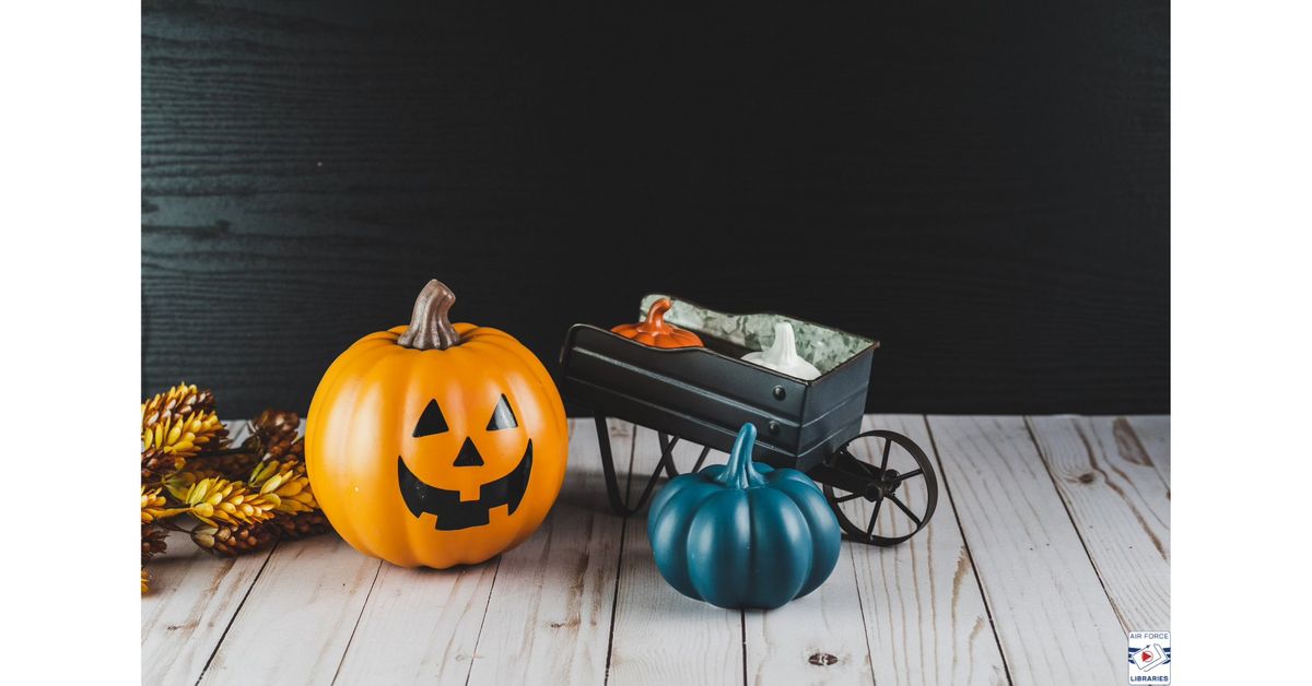 Cats, Cauldrons, & Jack-O-Lanterns Paint & Decorate @ the MacDill AFB Library