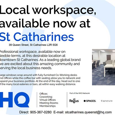 Regus St.Catharines Queen St