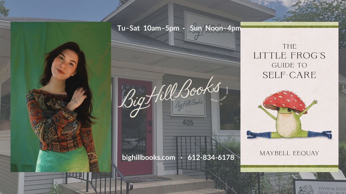 The Little Frog's Guide to Self Care Author Event 