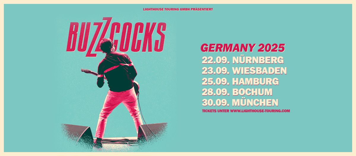 Buzzcocks - Germany 2025 | N\u00fcrnberg