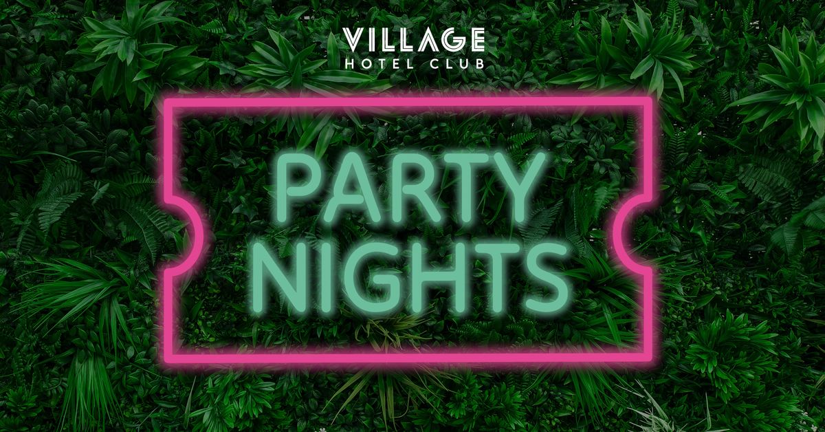 HALF PRICE FOR HALF TERM- Back To The 90's Party Night Live With Phats & Small at Village Swindon