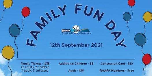 Family Day at the Aviation Heritage Museum