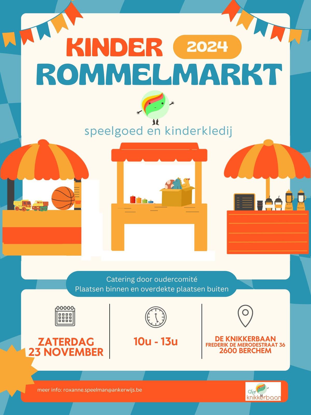 Kinderrommelmarkt @ De Knikkerbaan (Berchem)