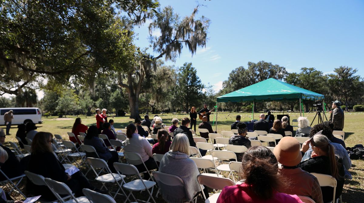 Honoring the Departed Ceremony