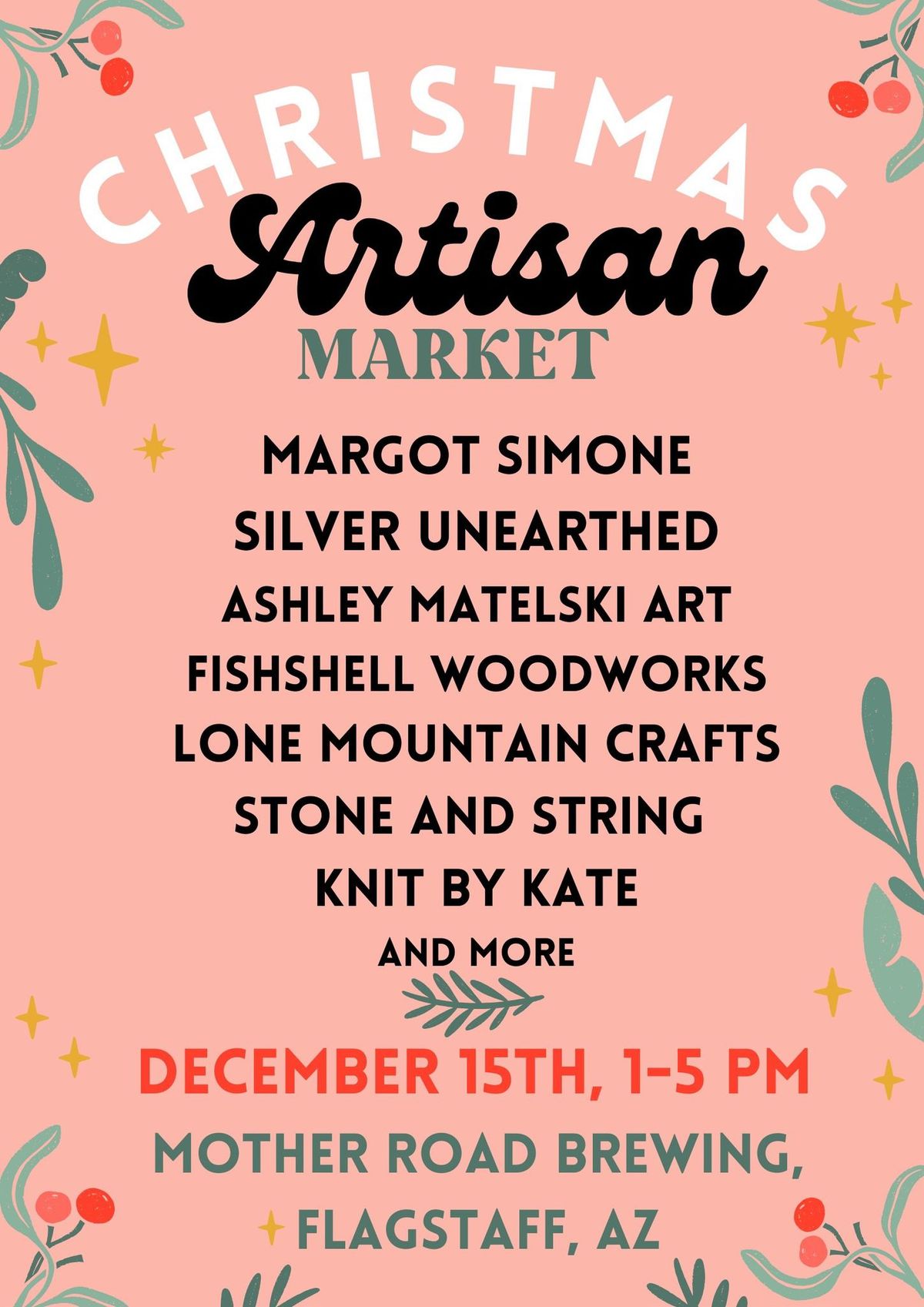 Christmas Artisan Market