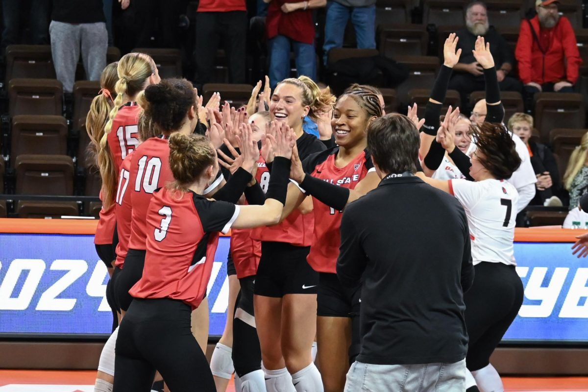 Ball State Cardinals Women's Volleyball vs. Central Michigan Chippewas