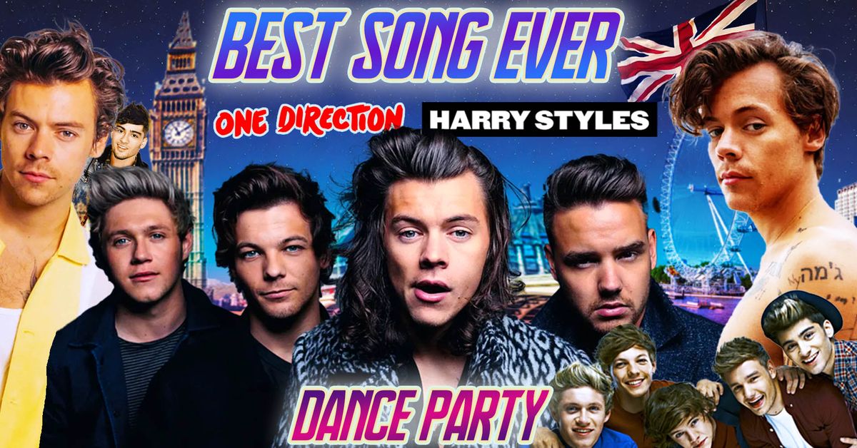 BEST SONG EVER One Direction + Harry Styles Dance Party