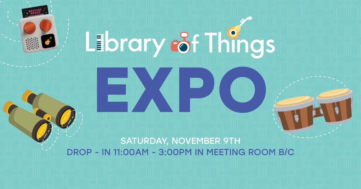 Library of Things Expo