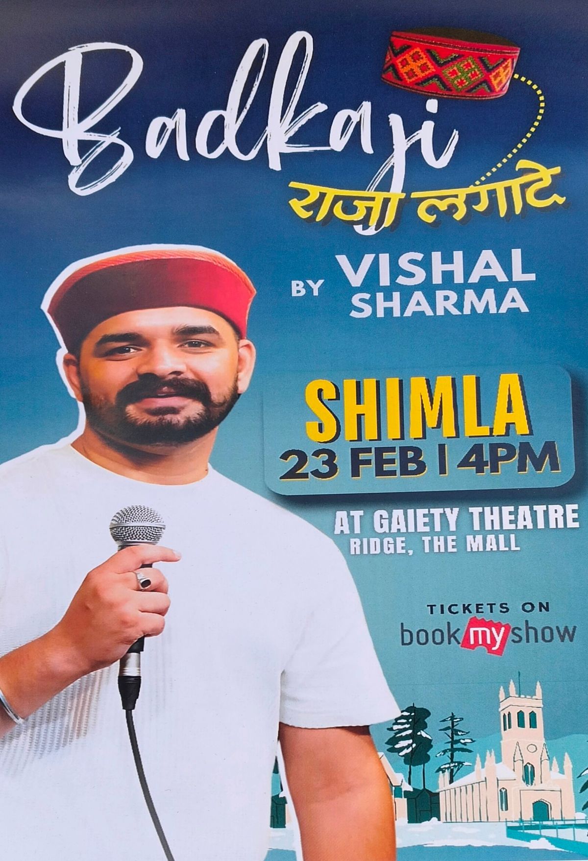 Himachali Stand-Up Comedy by Vishal Sharma