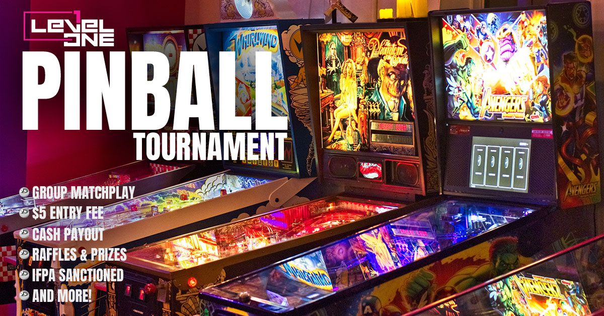 Level 1 Pinball Tournament