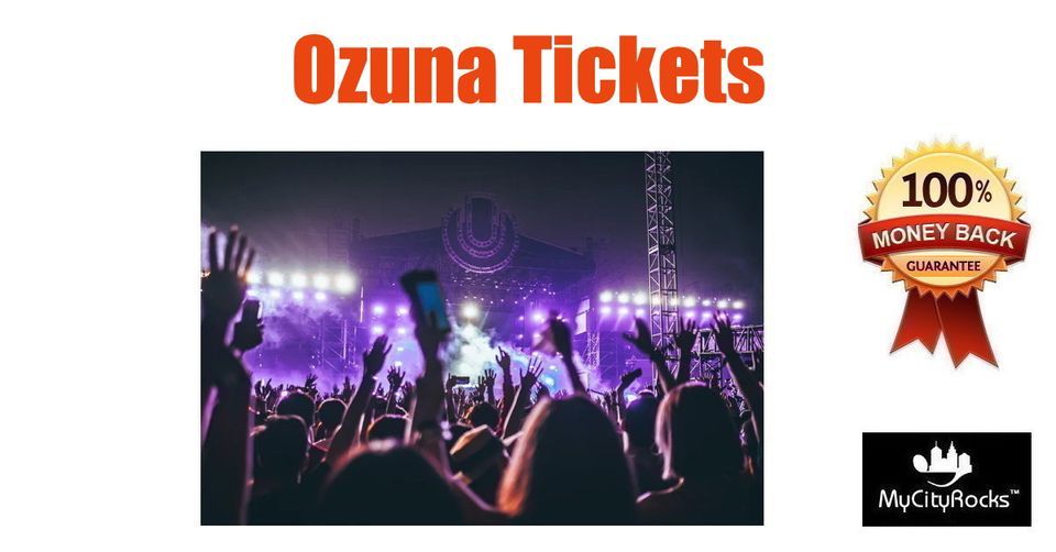 Ozuna Tickets San Antonio TX AT&T Center