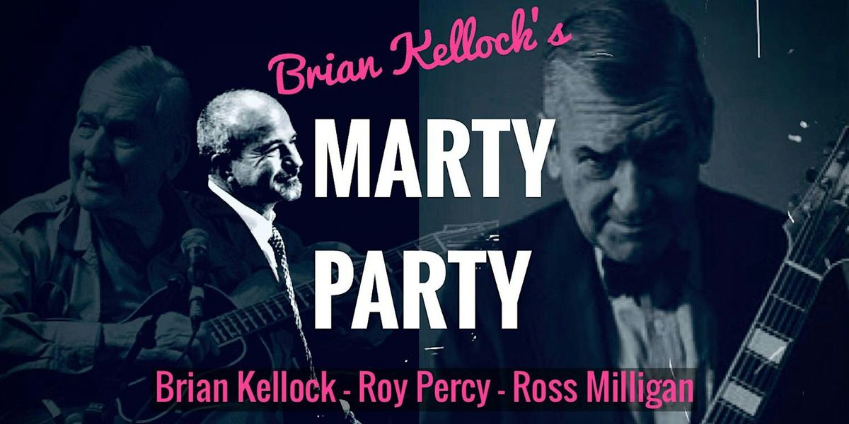 Jazz At The Merchants House presents  Brian Kellock's Marty Party