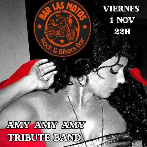 Amy Amy Amy Tribute Band @ El bar de las motos