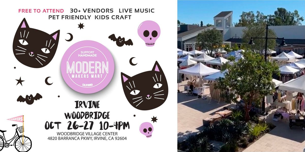 Modern Makers Mart - Woodbridge Village Irvine