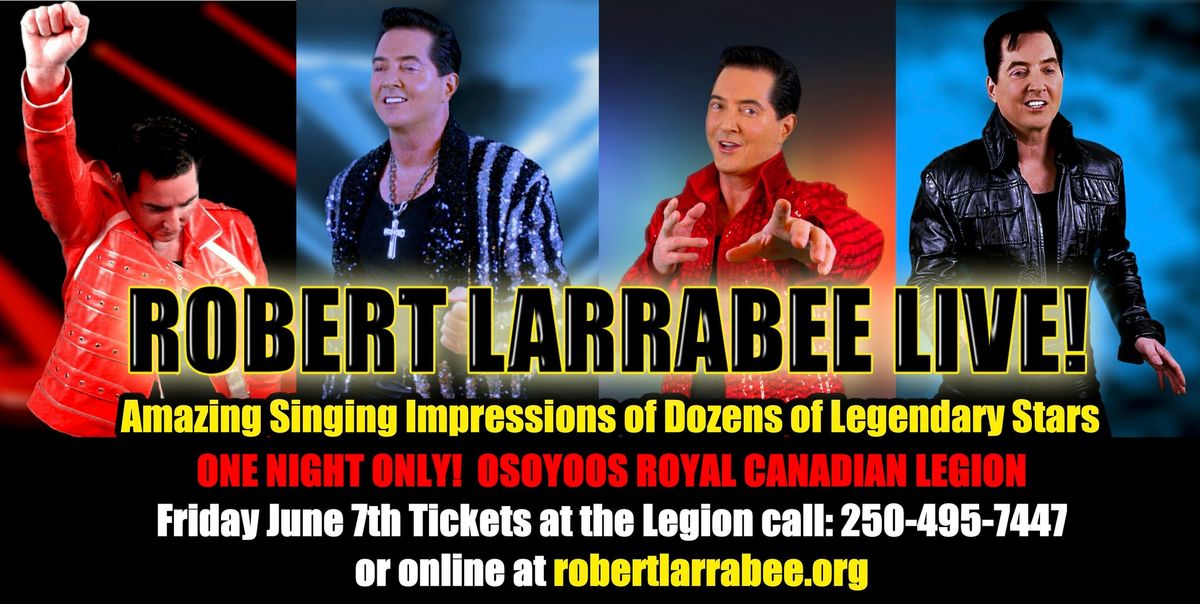 Robert Larrabee Amazing Singing Impressionist 