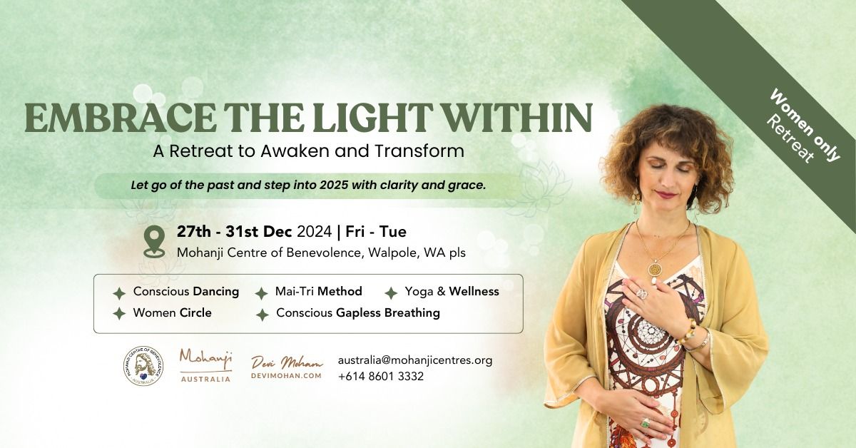 Embrace the Light Within: Girls-Only Retreat to Awaken & Transform