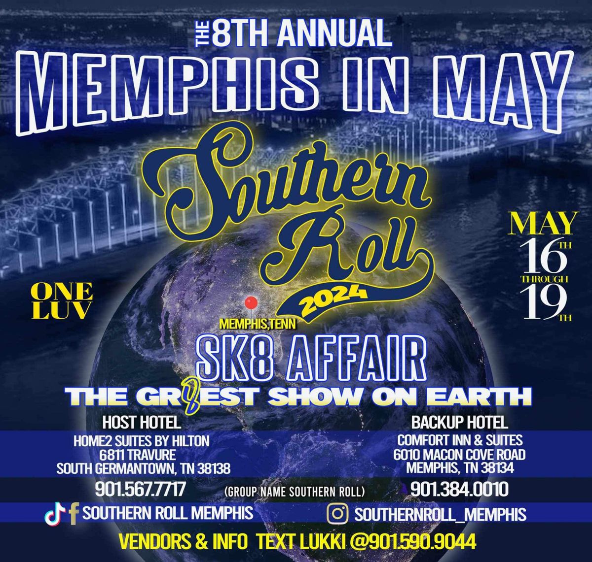 8Th Annual Memphis N May Southern Sk8Affaire 