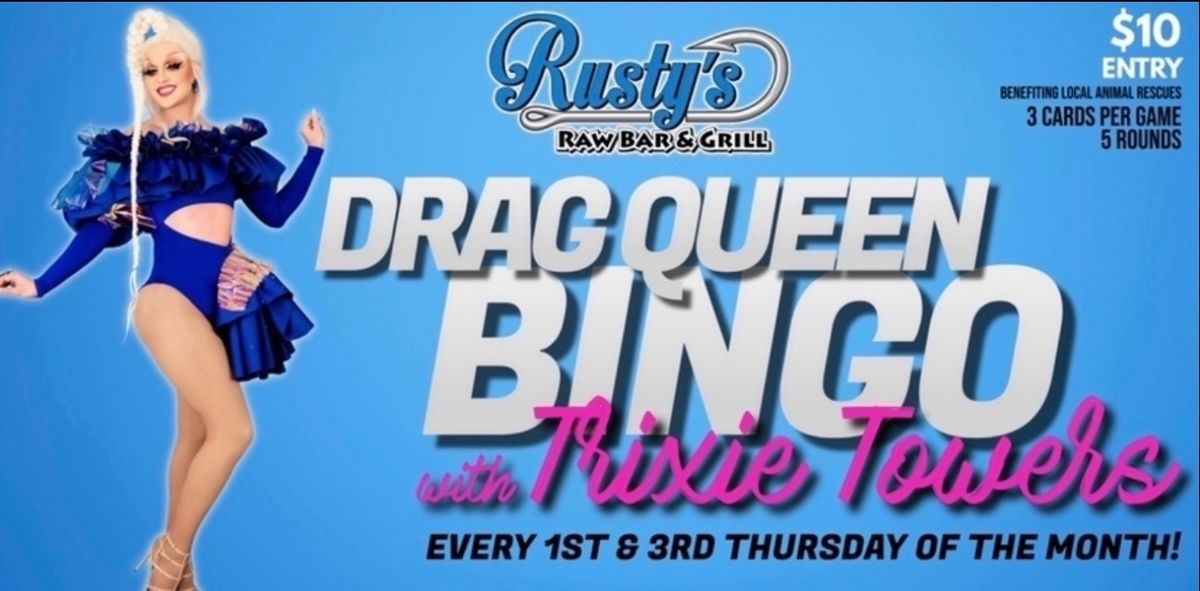 Drag Queen Bingo with Trixie Towers! 