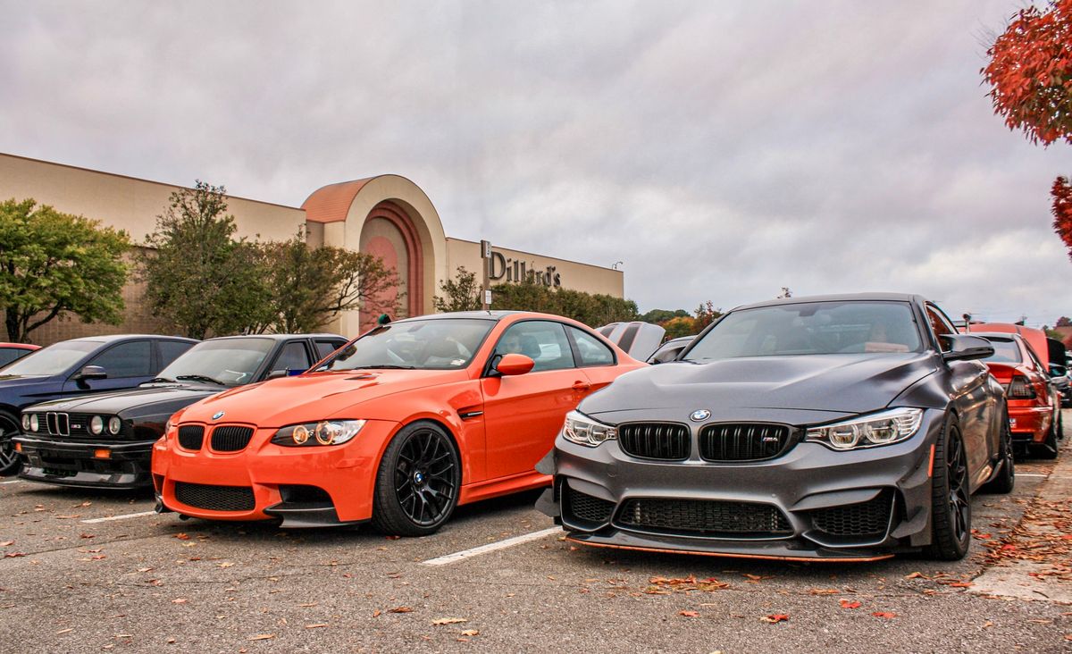 Harper Cars and Coffee BMW Premeet 