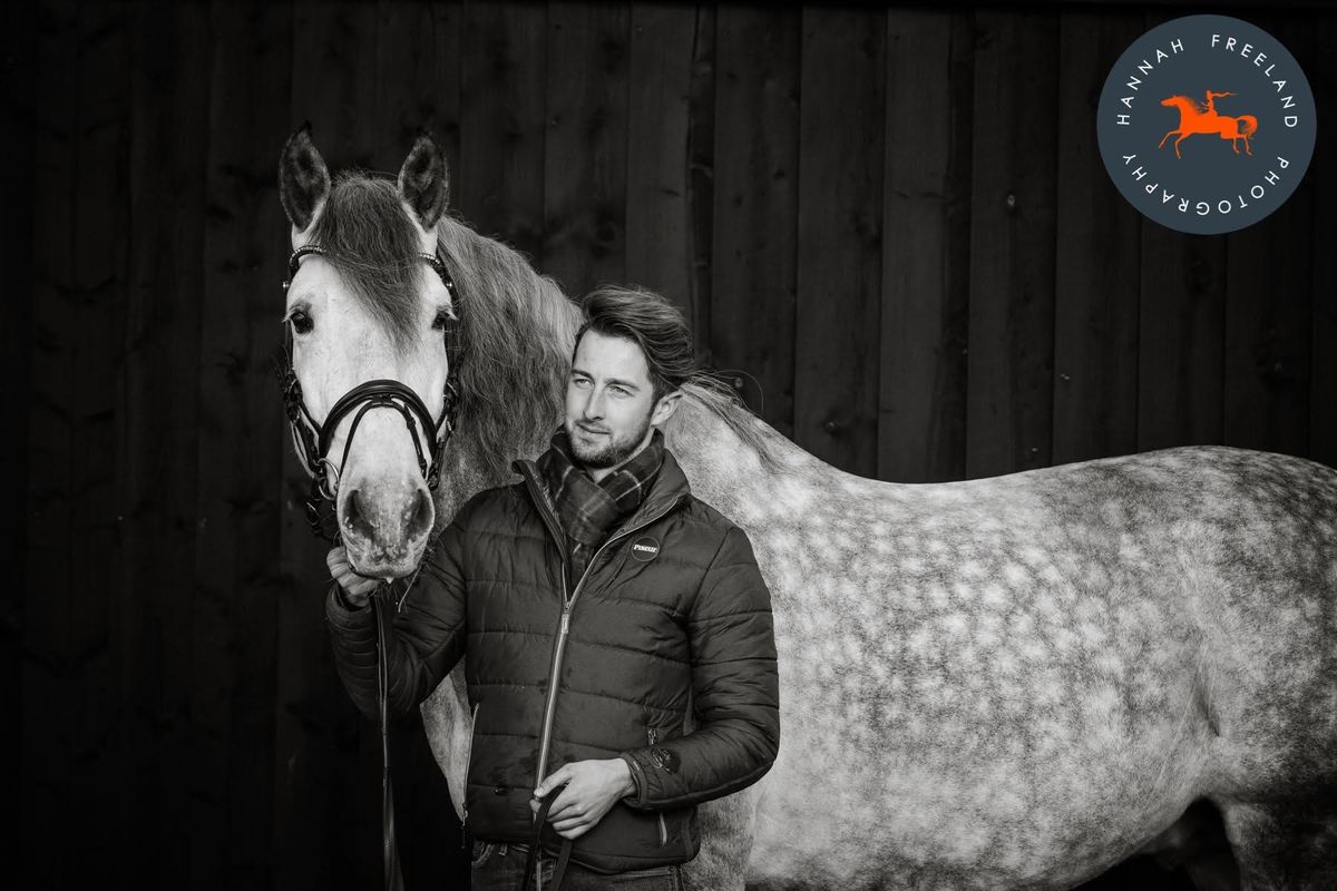 Rob Waine Dressage Clinic 