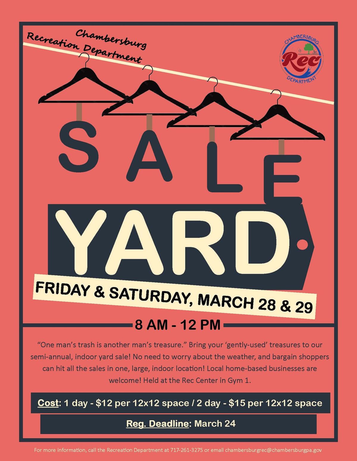 Indoor Yard Sale