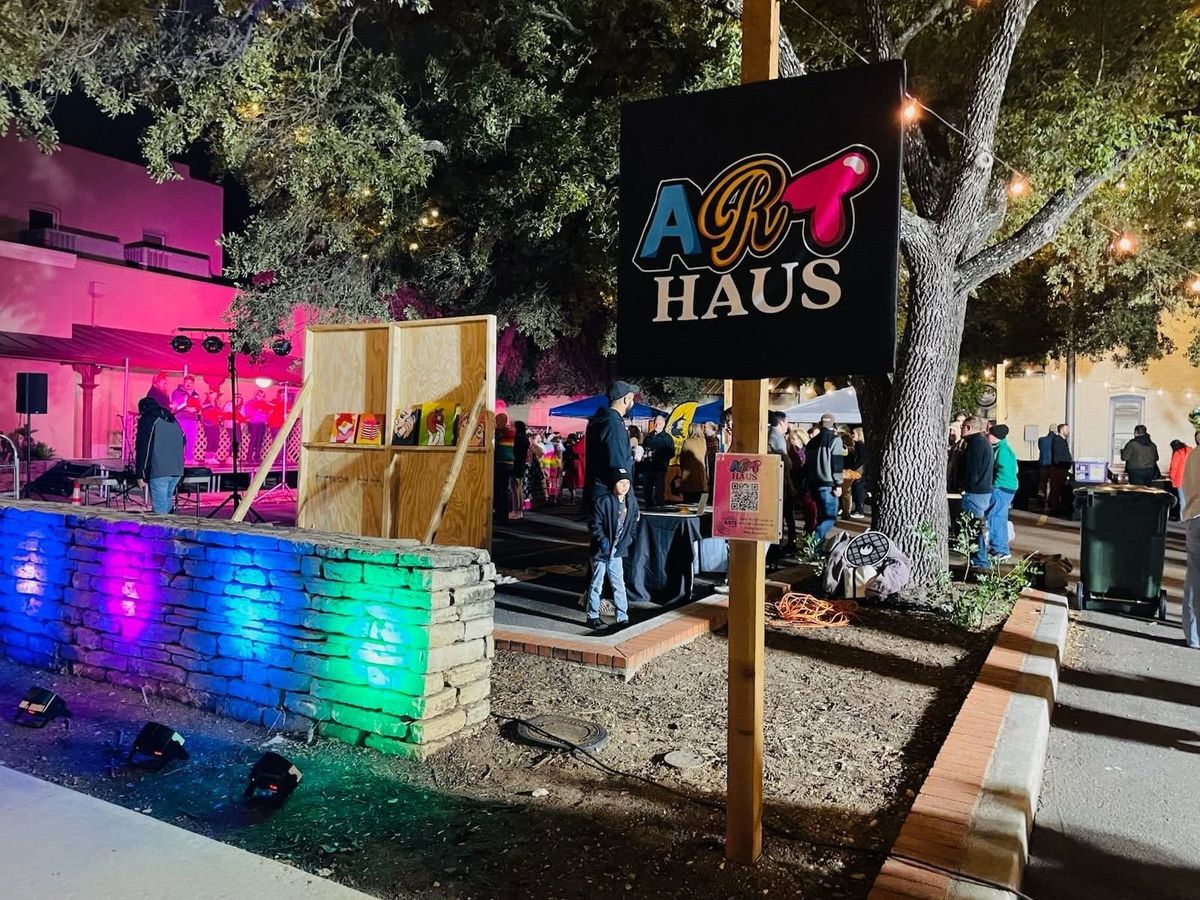 Art Haus on First Friday 