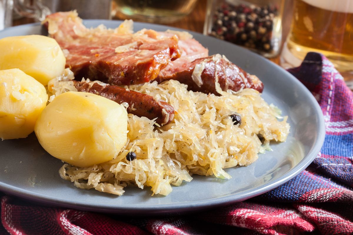 Pork & Sauerkraut