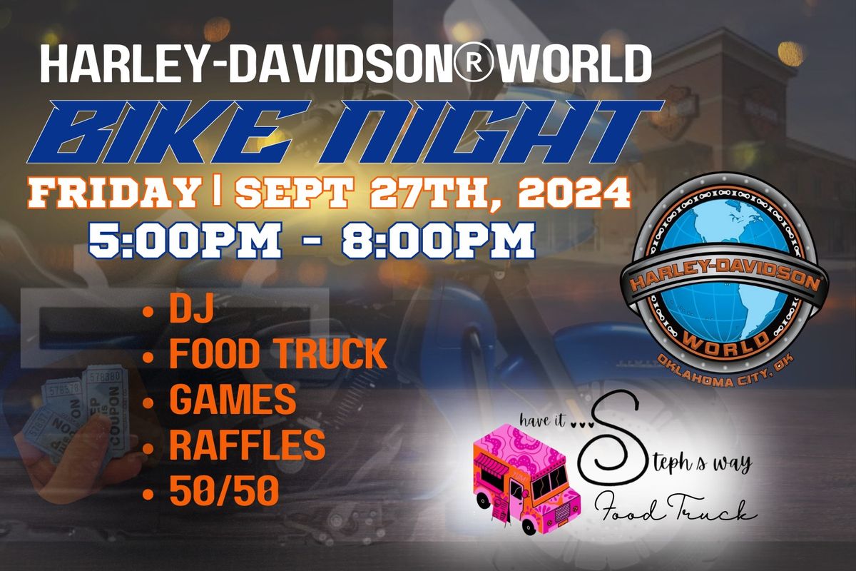 Bike Night @ Harley Davidson World