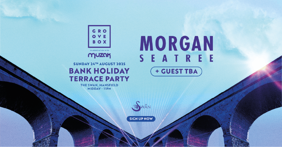 MORGAN SEATREE + SPECIAL GUEST | Groovebox at The Swan Mansfield