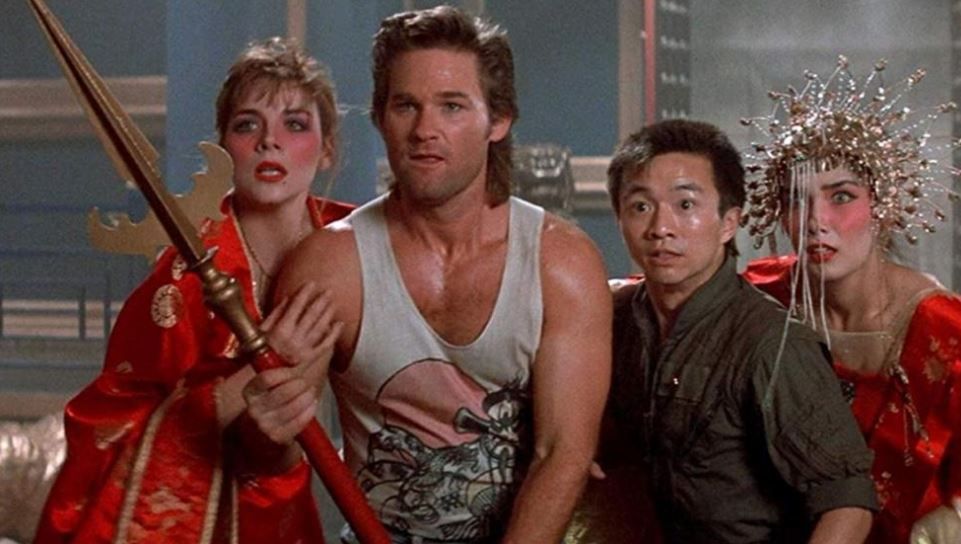 Big Trouble In Little China at the Time! 