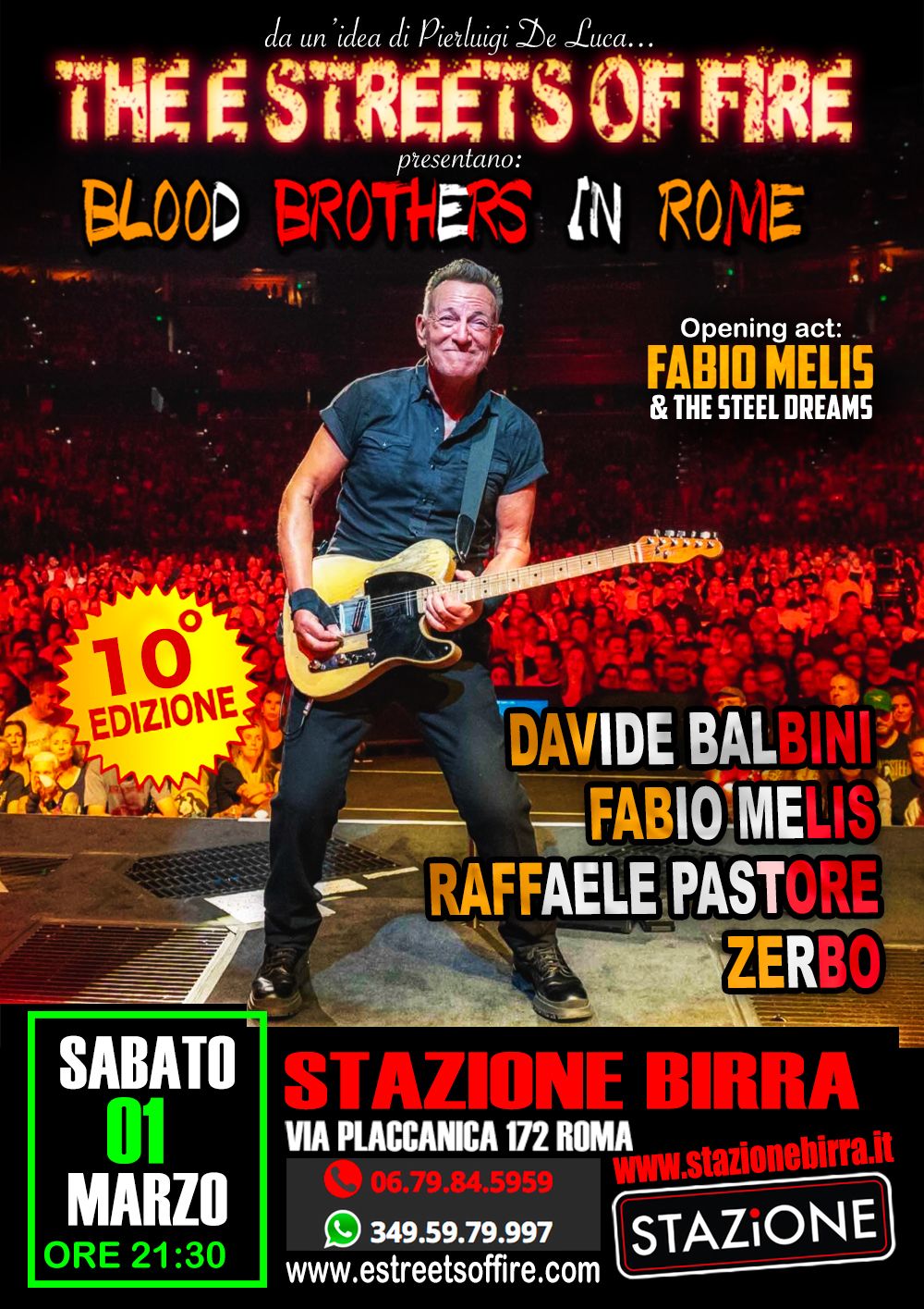 Blood Brothers in Rome 10\u00b0 EDIZIONE