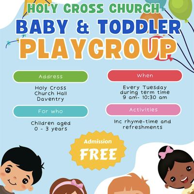 Daventry Holy Cross Baby and Toddler Group