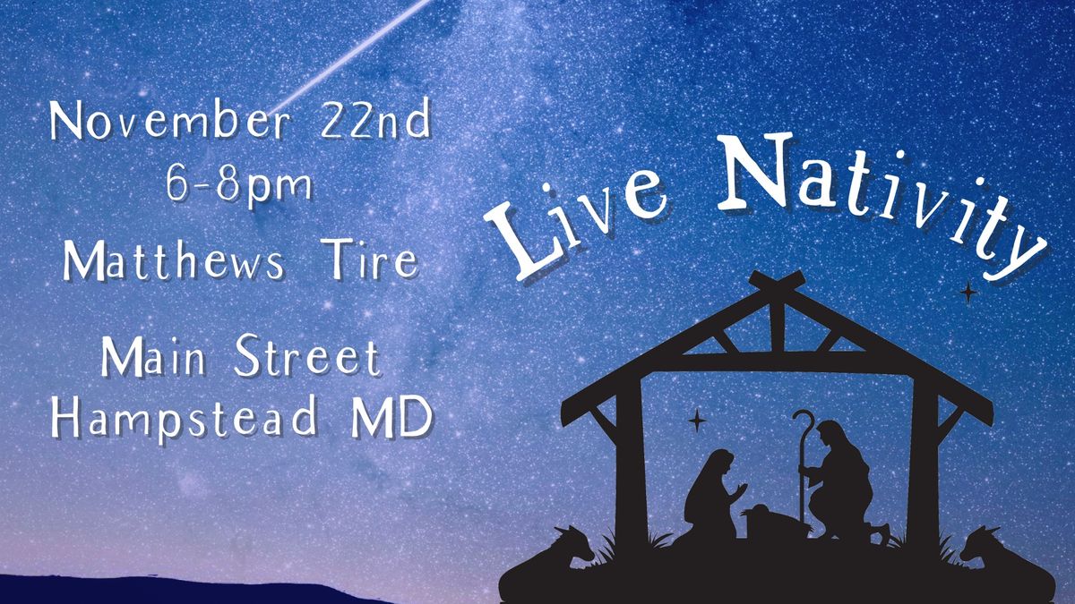 Live Nativity