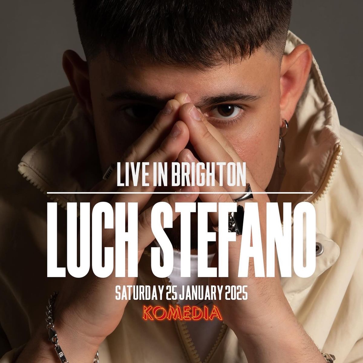 LUCH STEFANO @ KOMEDIA 25 JAN (HEADLINE CONCERT)