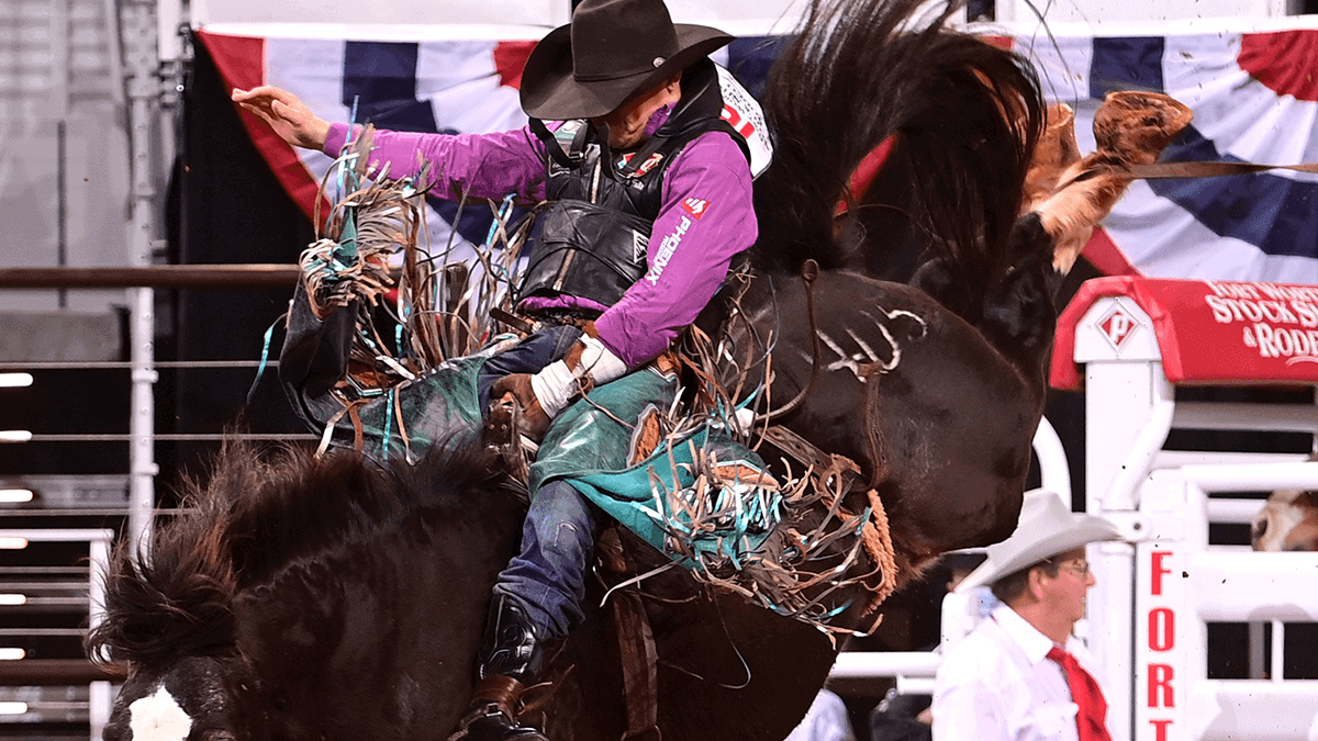 Pro Rodeo Semi Finals 3